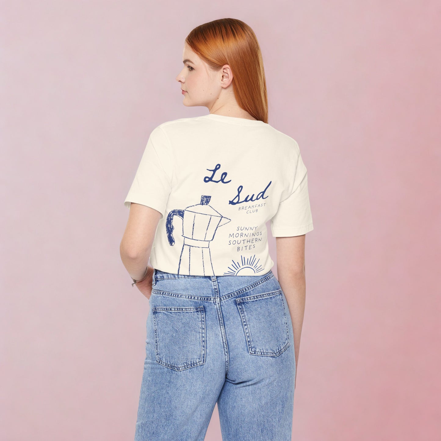 Graphic Tee - Le Sud Breakfast Club Tshirt