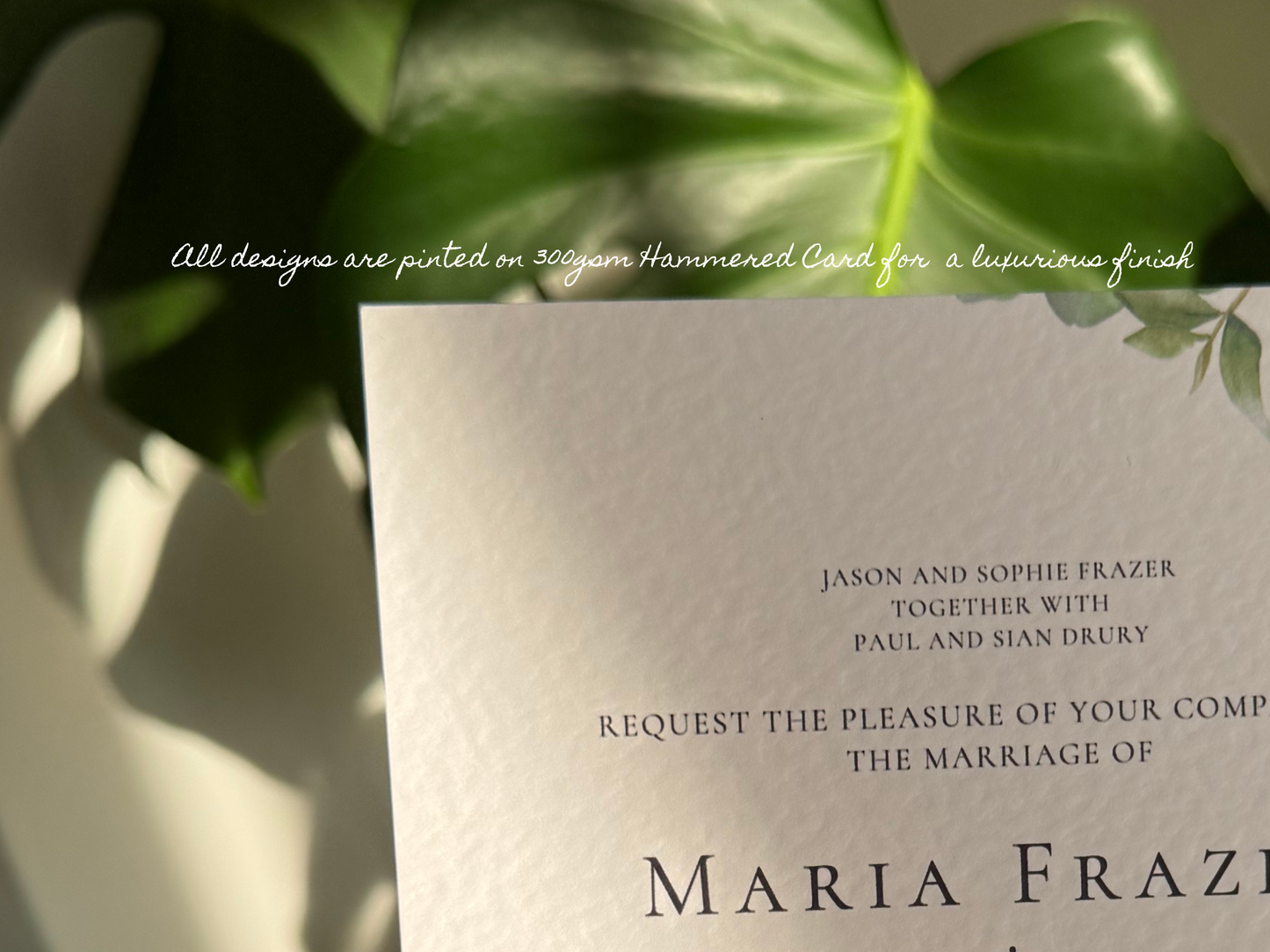 Italian Summer-Inspired Wedding Invitation Suite | Elegant Blue & Yellow Design