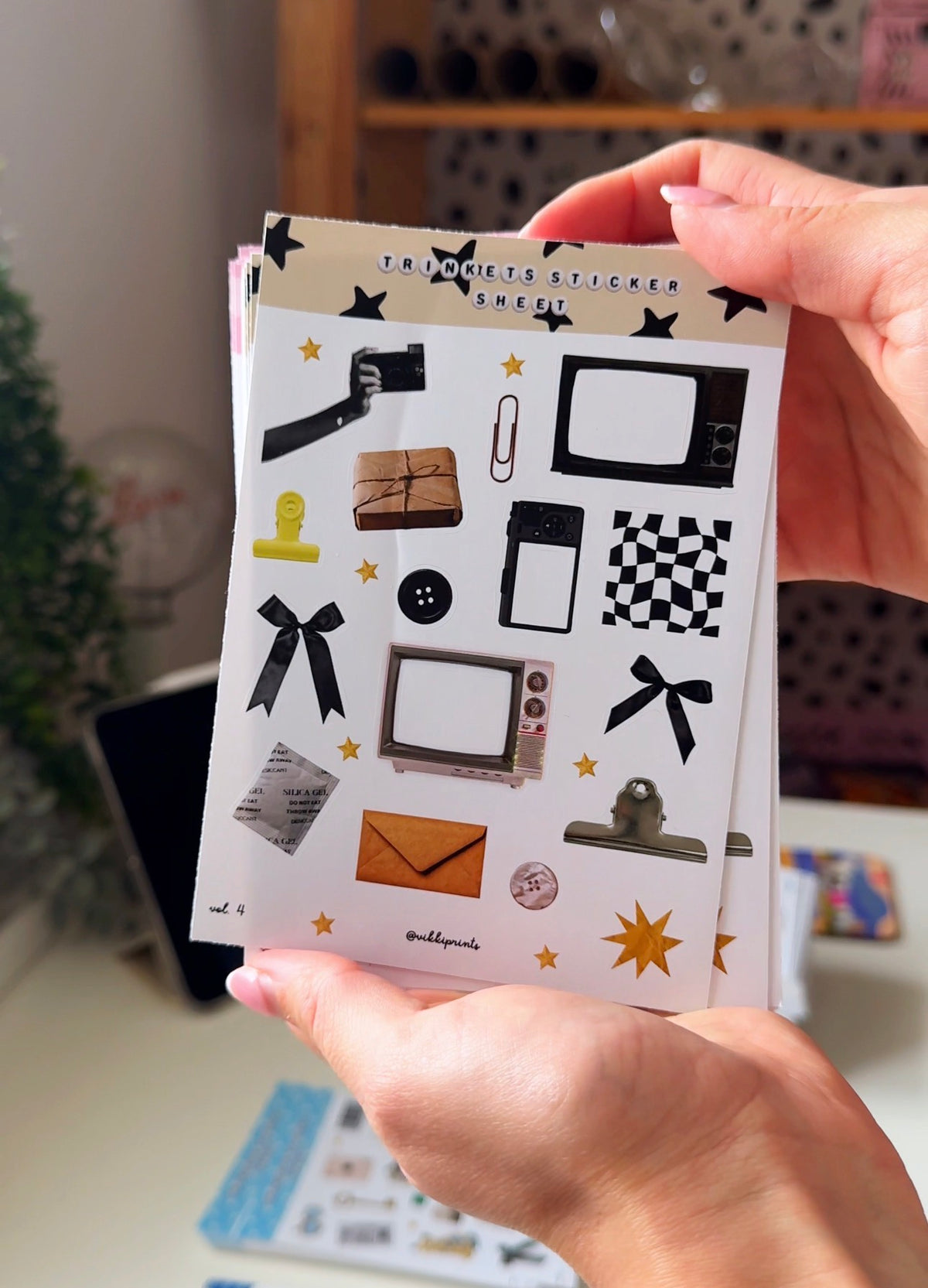Trinkets Sticker Sheet - Volume 4