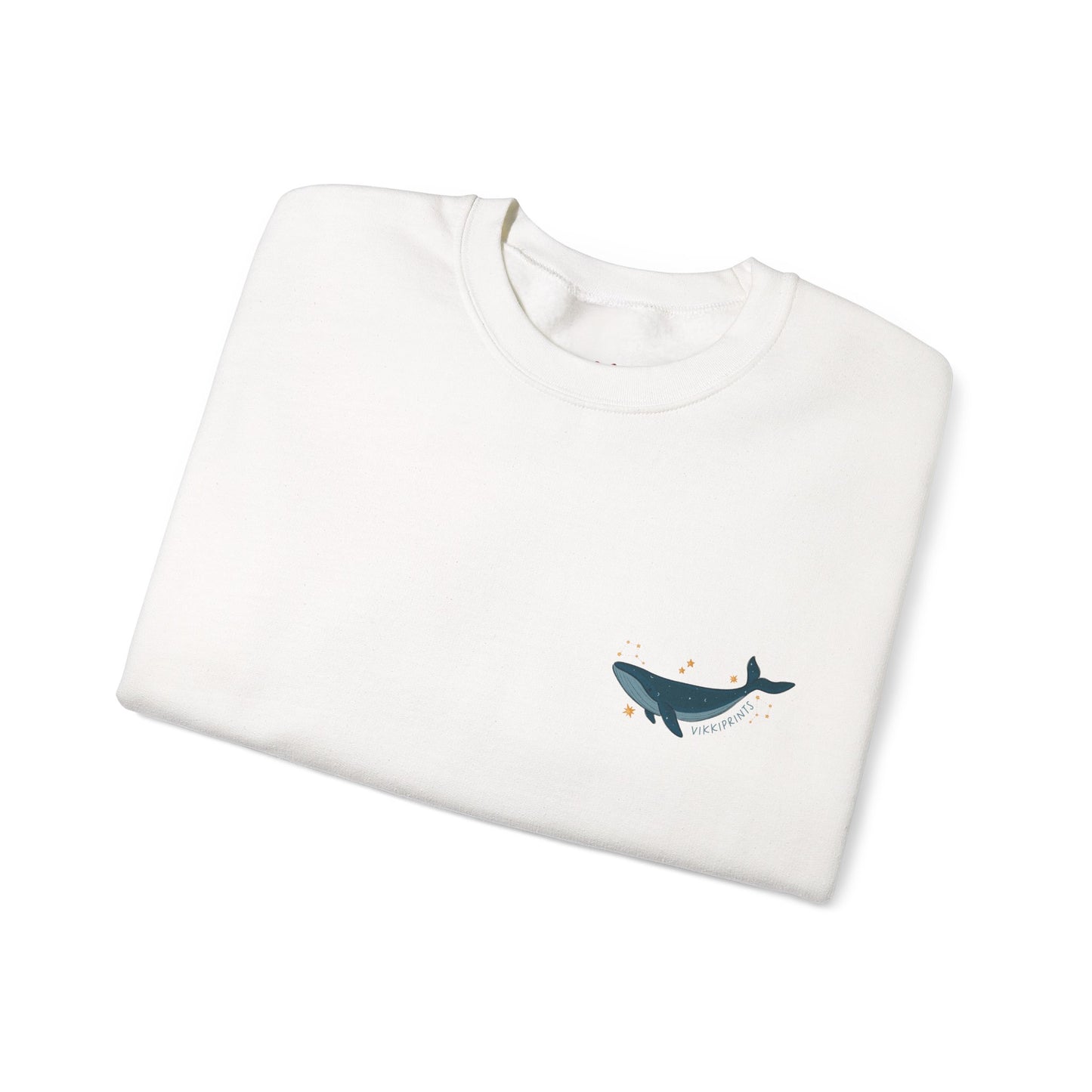 Celestial Whales Unisex Sweatshirt