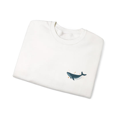 Celestial Whales Unisex Sweatshirt