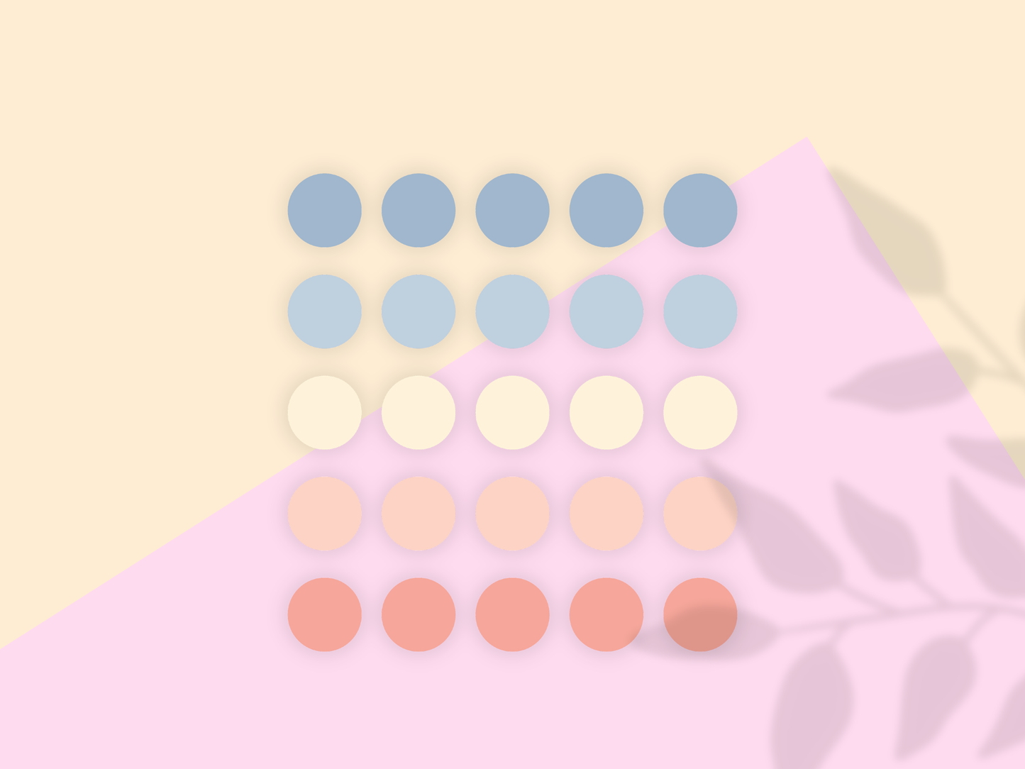 Pastel Dots Planner Stickers