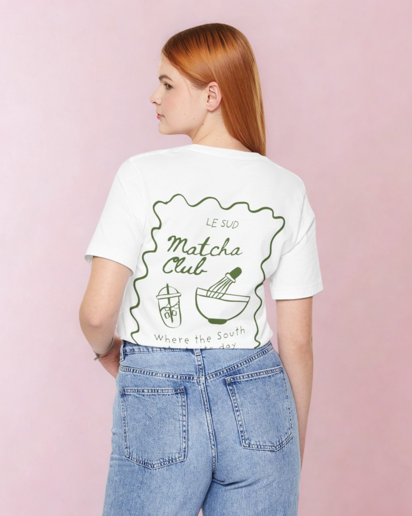 Unisex Tee - Le Sud Matcha Club Design