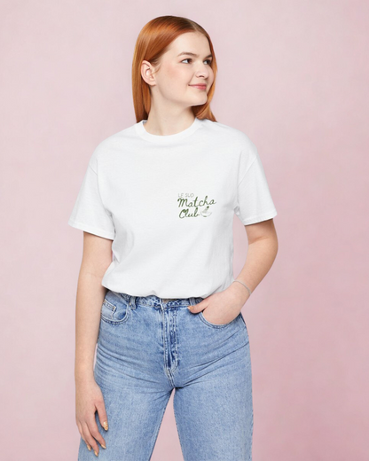 Unisex Tee - Le Sud Matcha Club Design