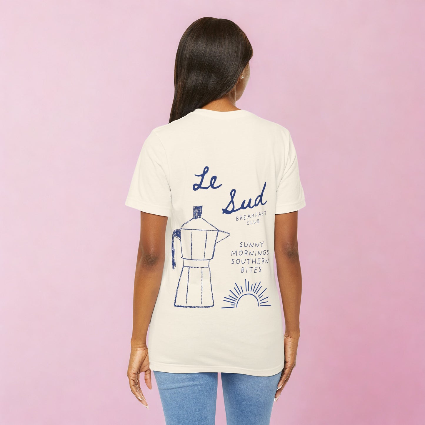 Graphic Tee - Le Sud Breakfast Club Tshirt
