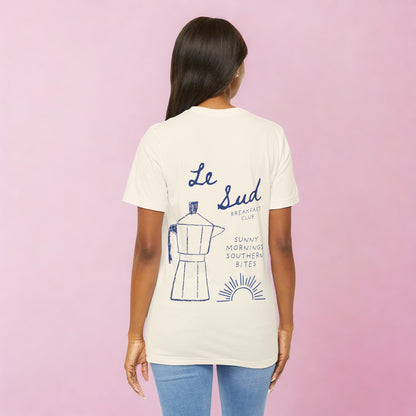 Graphic Tee - Le Sud Breakfast Club Tshirt