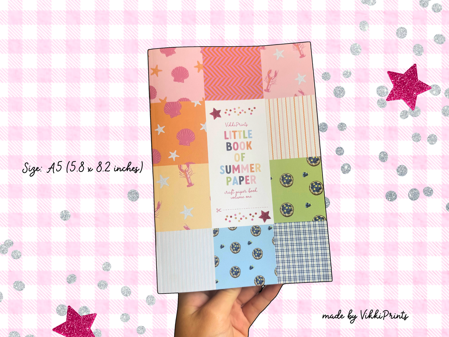 Little Book of Summer Paper - Patterned paper Book