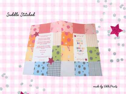 Little Book of Summer Paper - Patterned paper Book