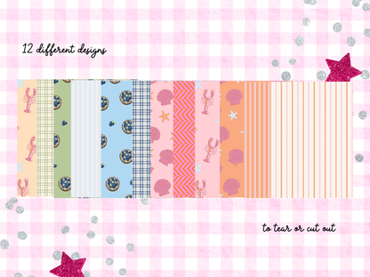 Little Book of Summer Paper - Patterned paper Book
