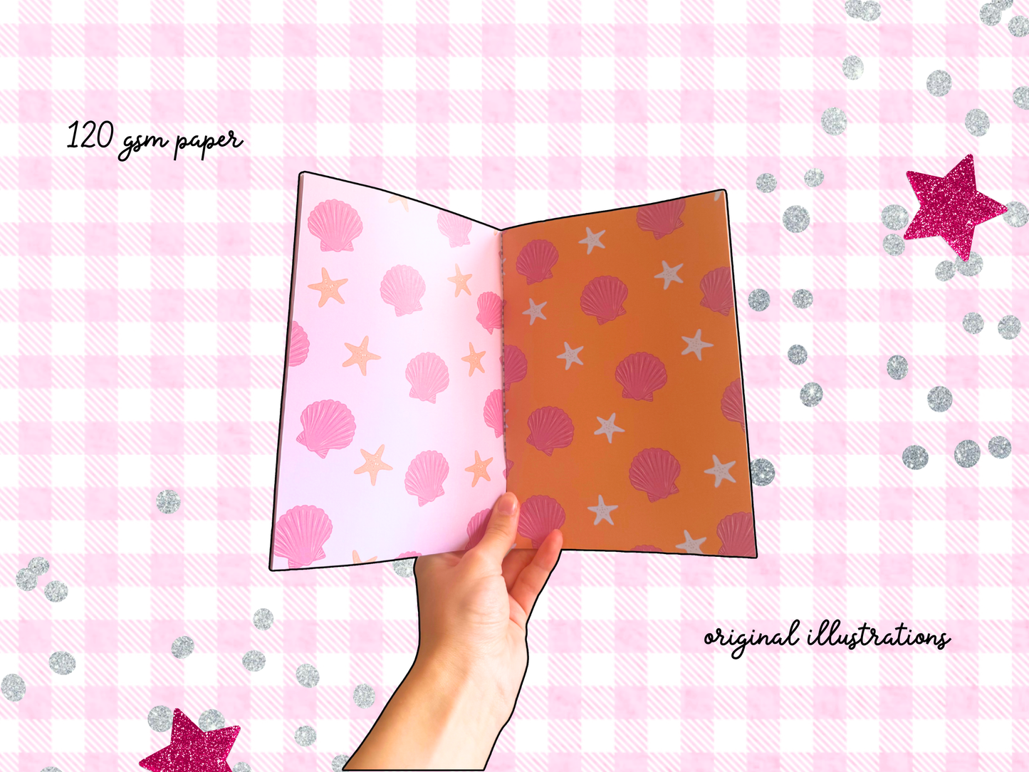 Little Book of Summer Paper - Patterned paper Book