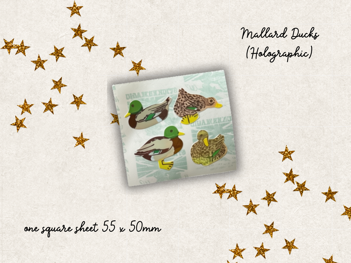 Mini vintage Sticker Sheets Collection