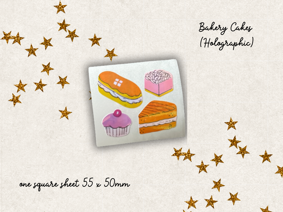 Mini vintage Sticker Sheets Collection