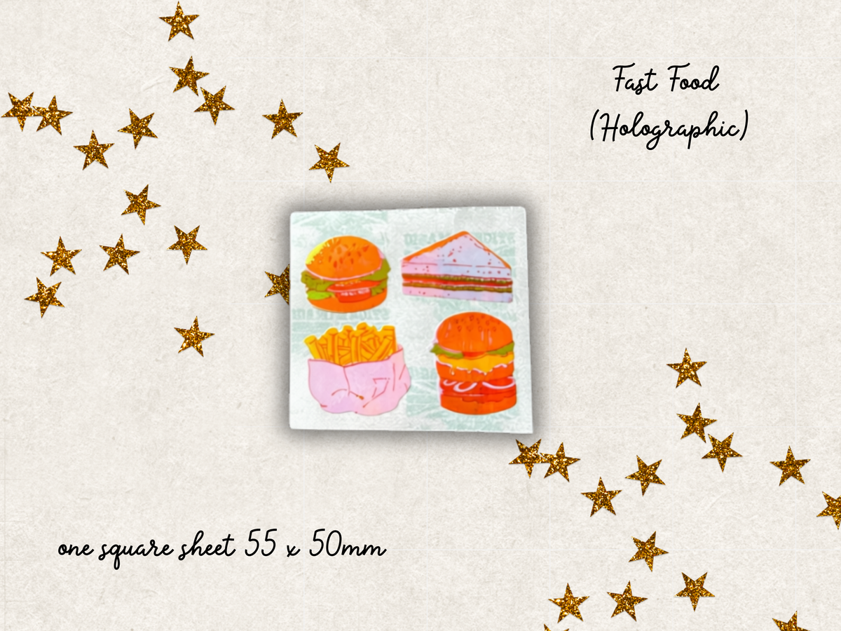 Mini vintage Sticker Sheets Collection