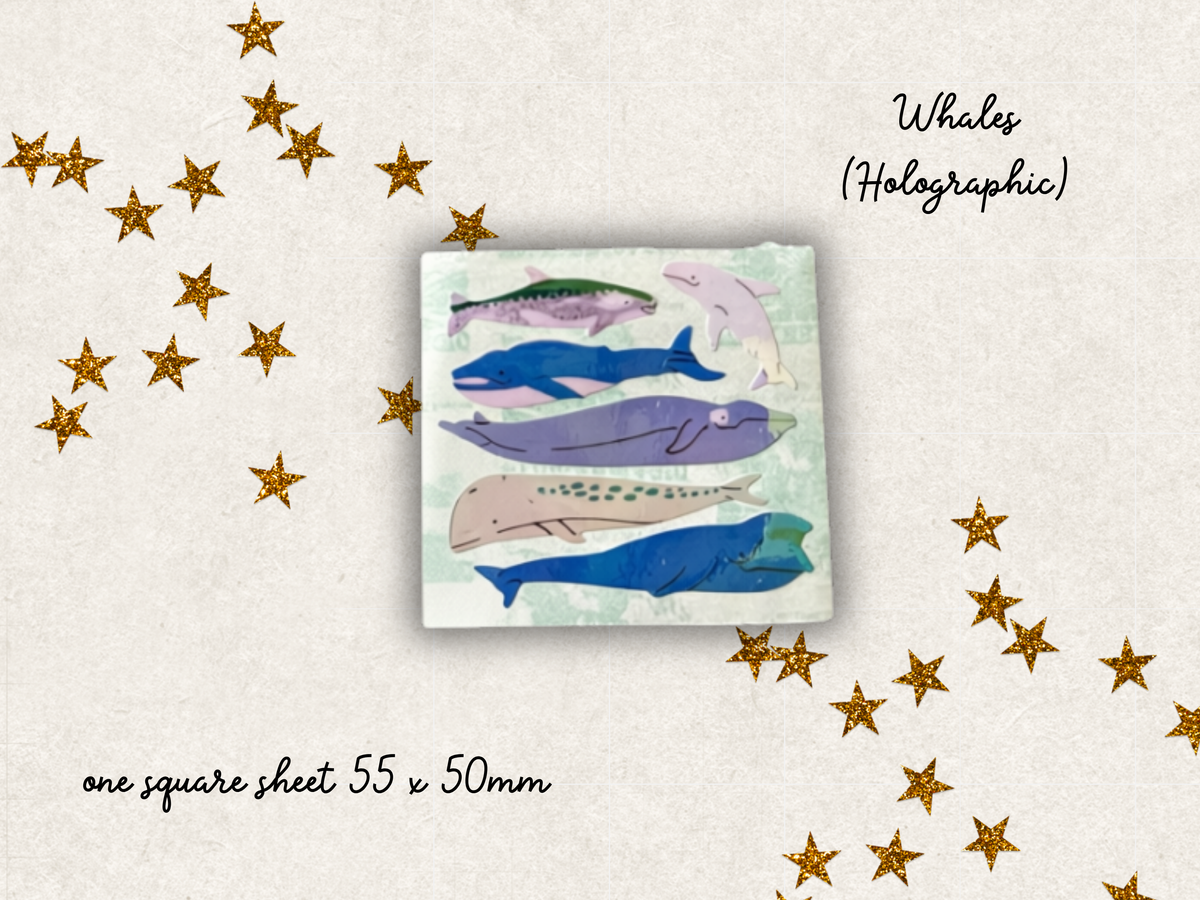 Mini vintage Sticker Sheets Collection