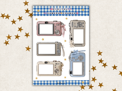 Digital Camera Frames