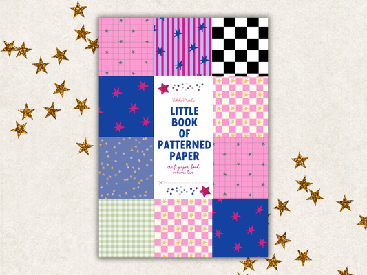 Little Book of Patterned Paper - Volume 2