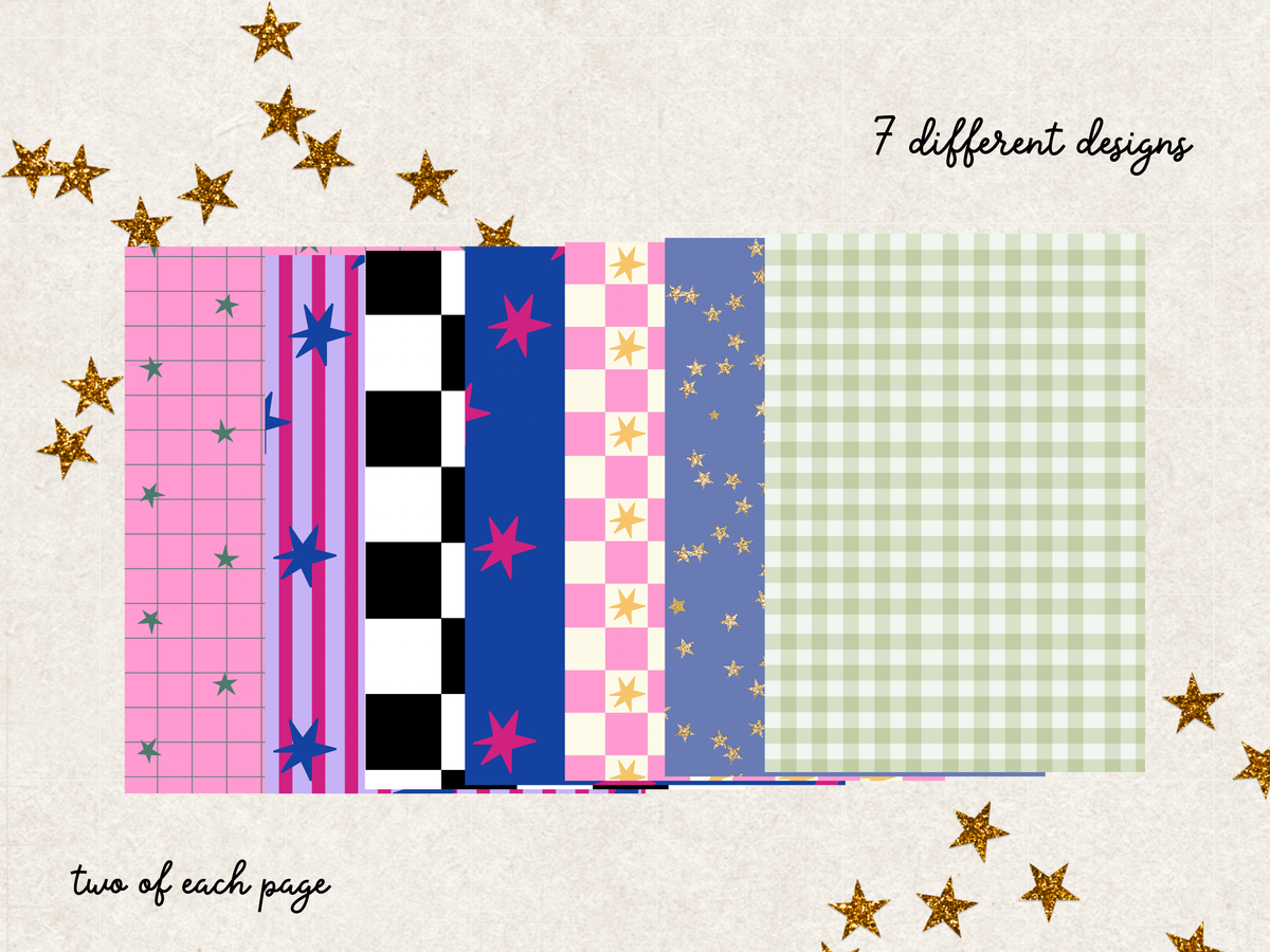 Little Book of Patterned Paper - Volume 2