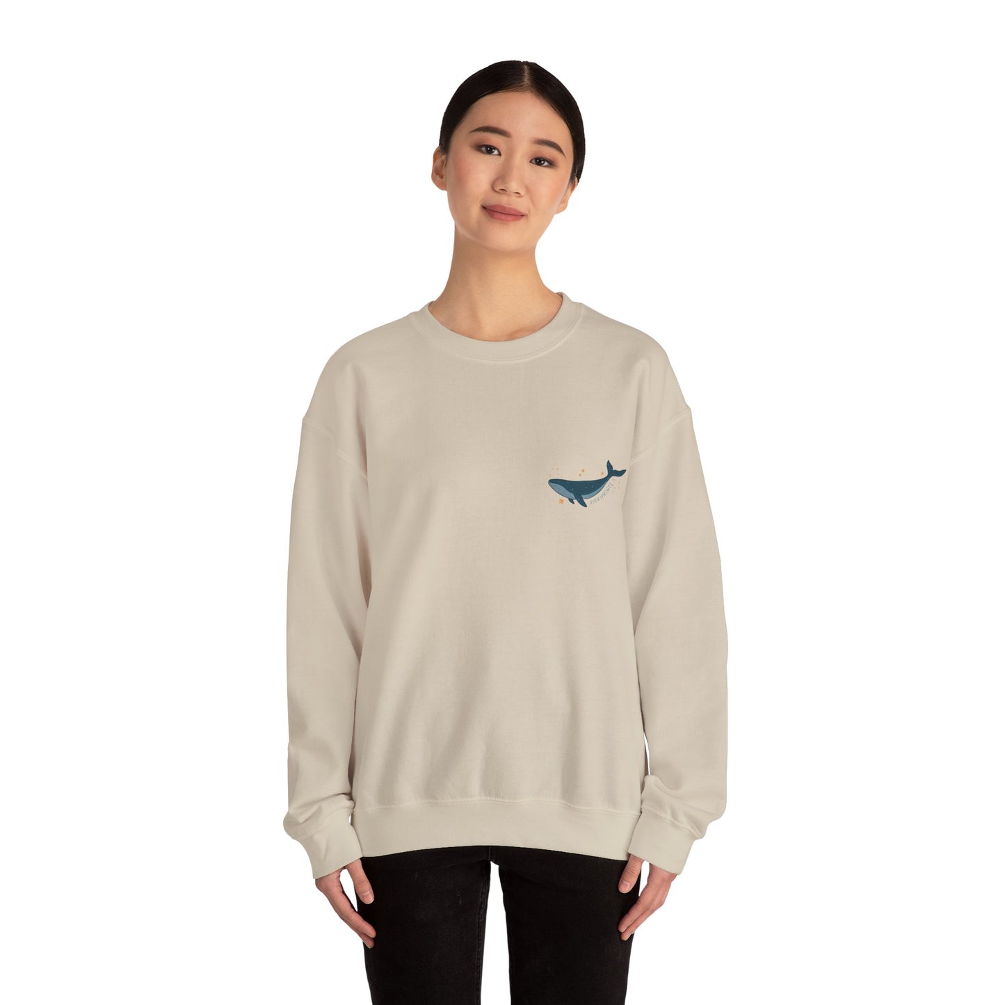 Celestial Whales Unisex Sweatshirt