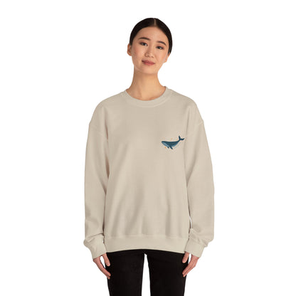 Celestial Whales Unisex Sweatshirt