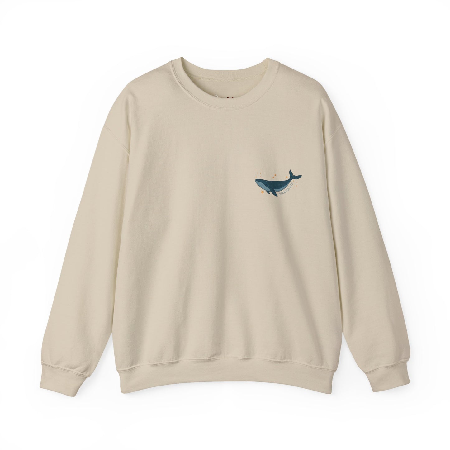 Celestial Whales Unisex Sweatshirt