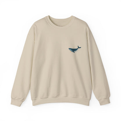 Celestial Whales Unisex Sweatshirt