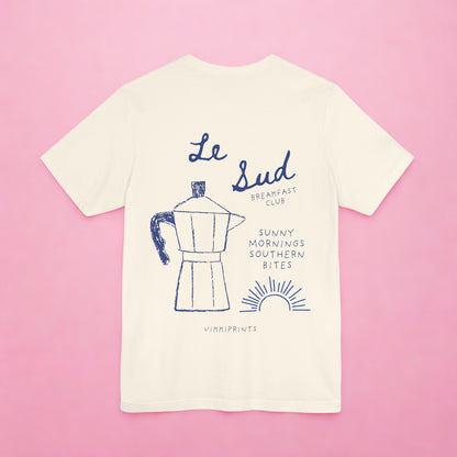 Graphic Tee - Le Sud Breakfast Club Tshirt