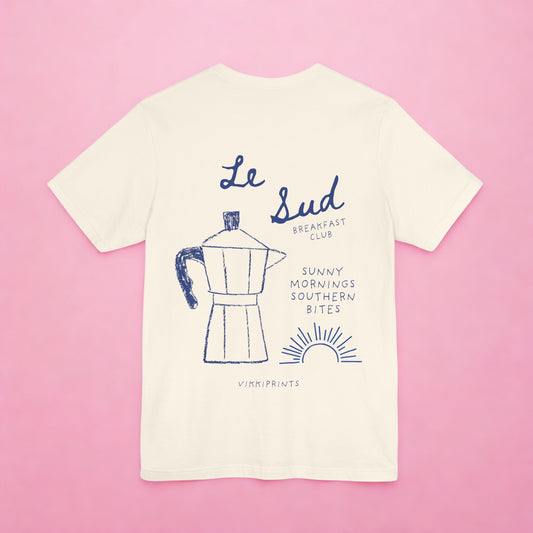 Graphic Tee - Le Sud Breakfast Club Tshirt