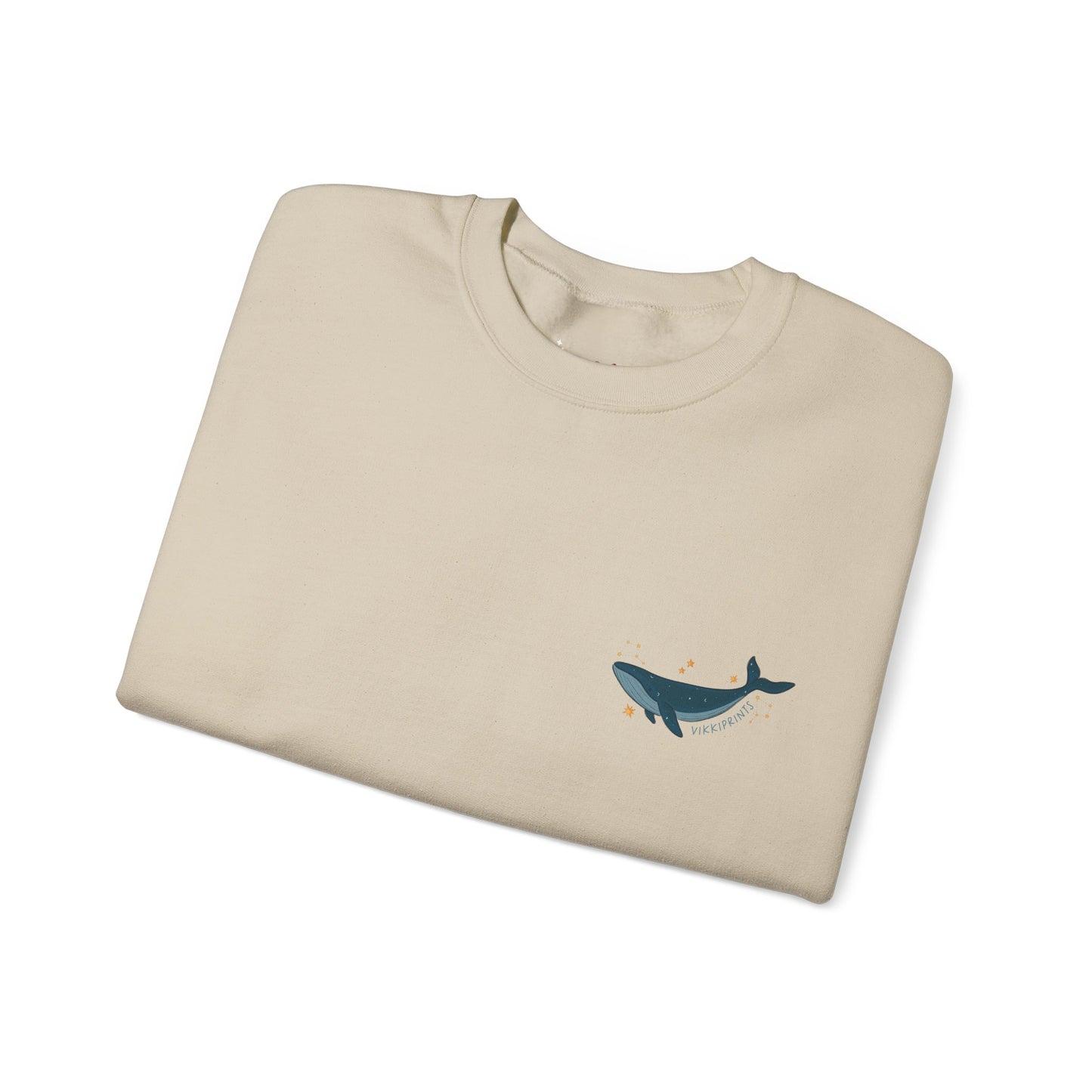 Celestial Whales Unisex Sweatshirt