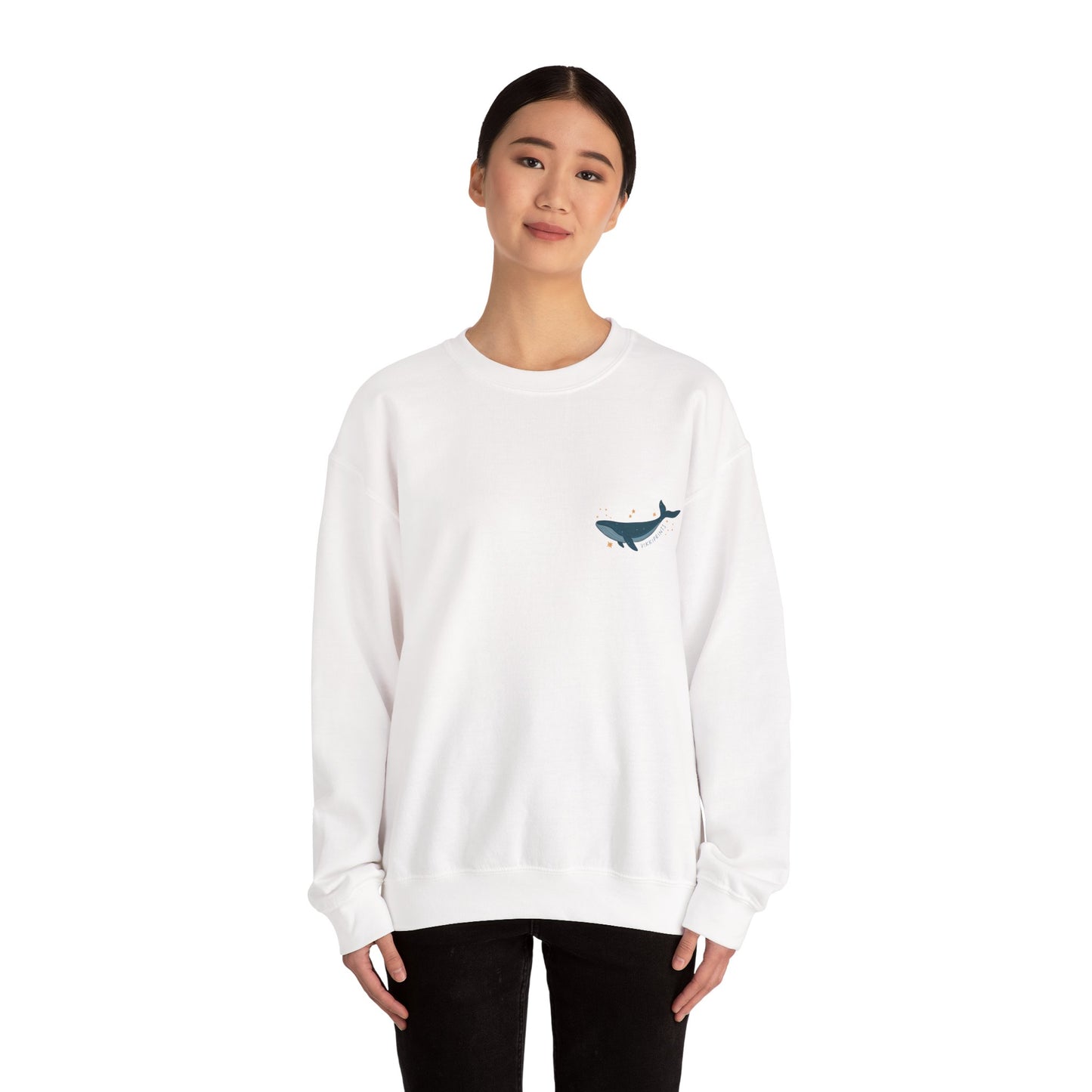 Celestial Whales Unisex Sweatshirt
