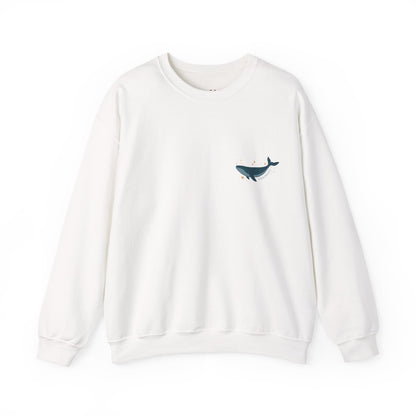 Celestial Whales Unisex Sweatshirt