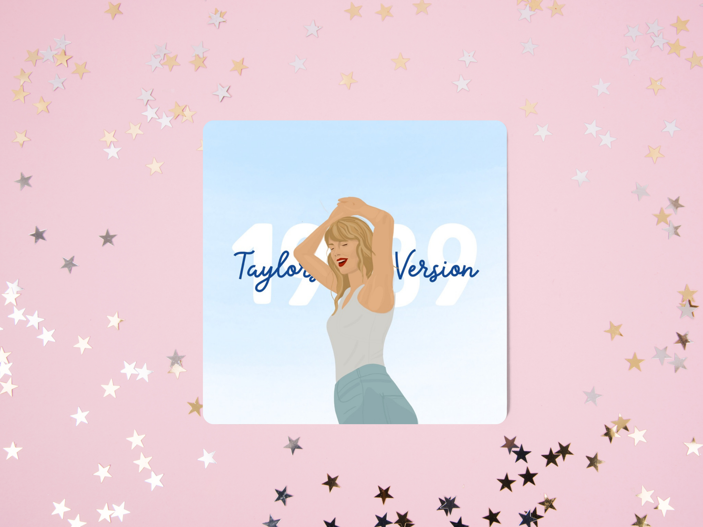 Swiftie Inspired Coaster - 1989