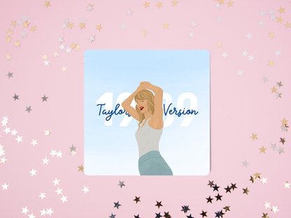 Swiftie Inspired Coaster - 1989