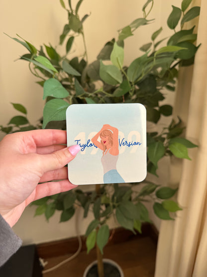 Swiftie Inspired Coaster - 1989