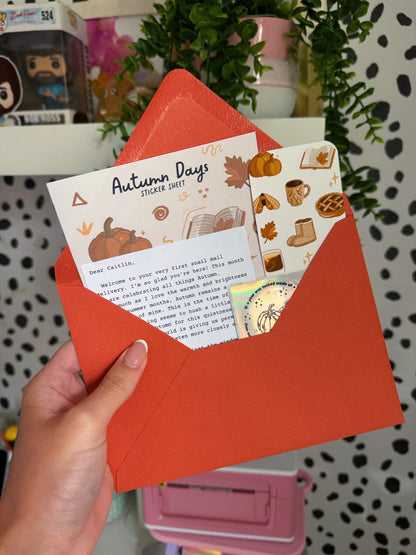 PAST POST! - The Snail Mail Post Club