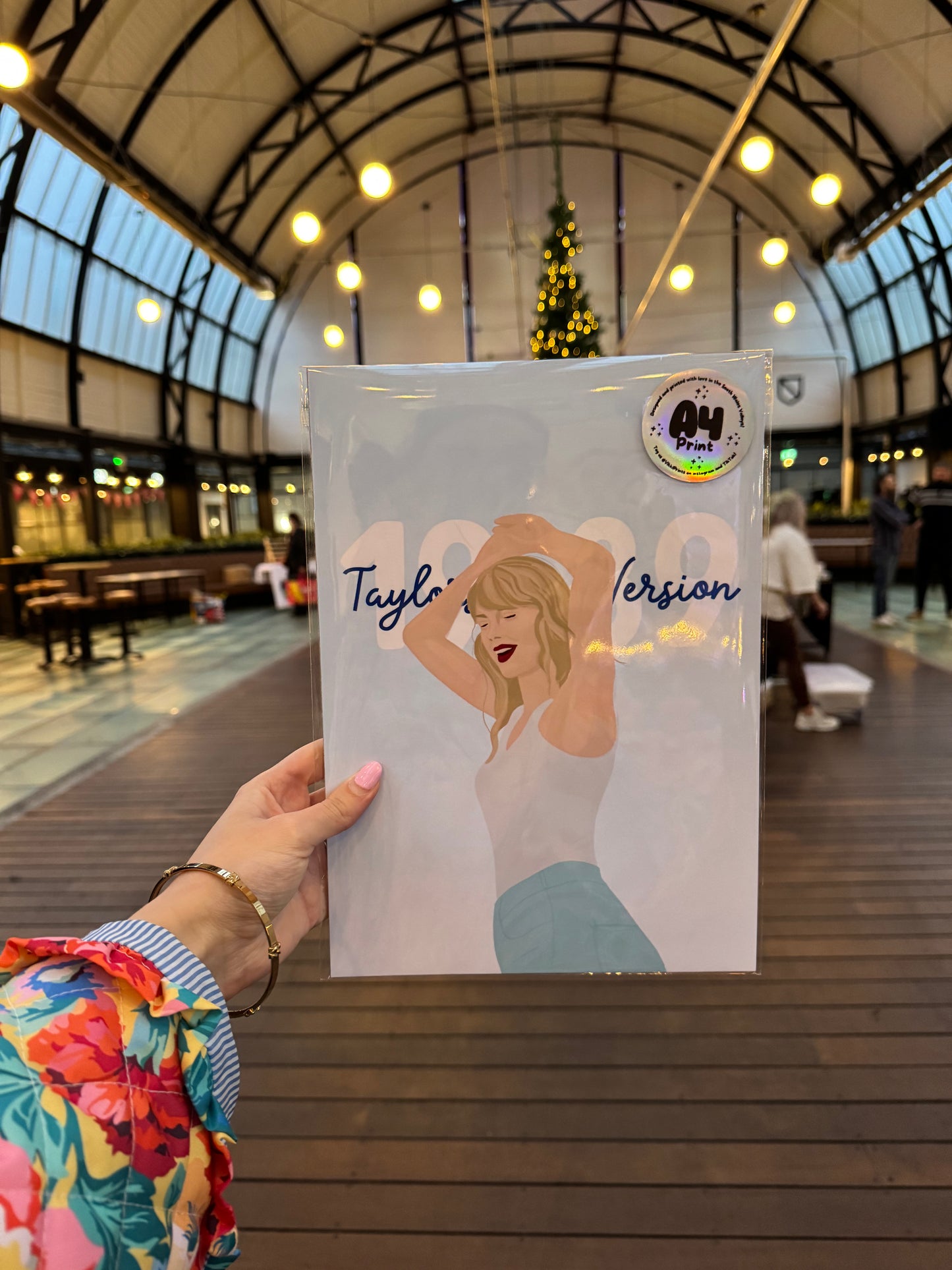 Swiftie Inspired Art Print - 1989