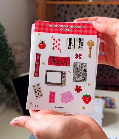 Trinkets Sticker Sheet - Volume 3