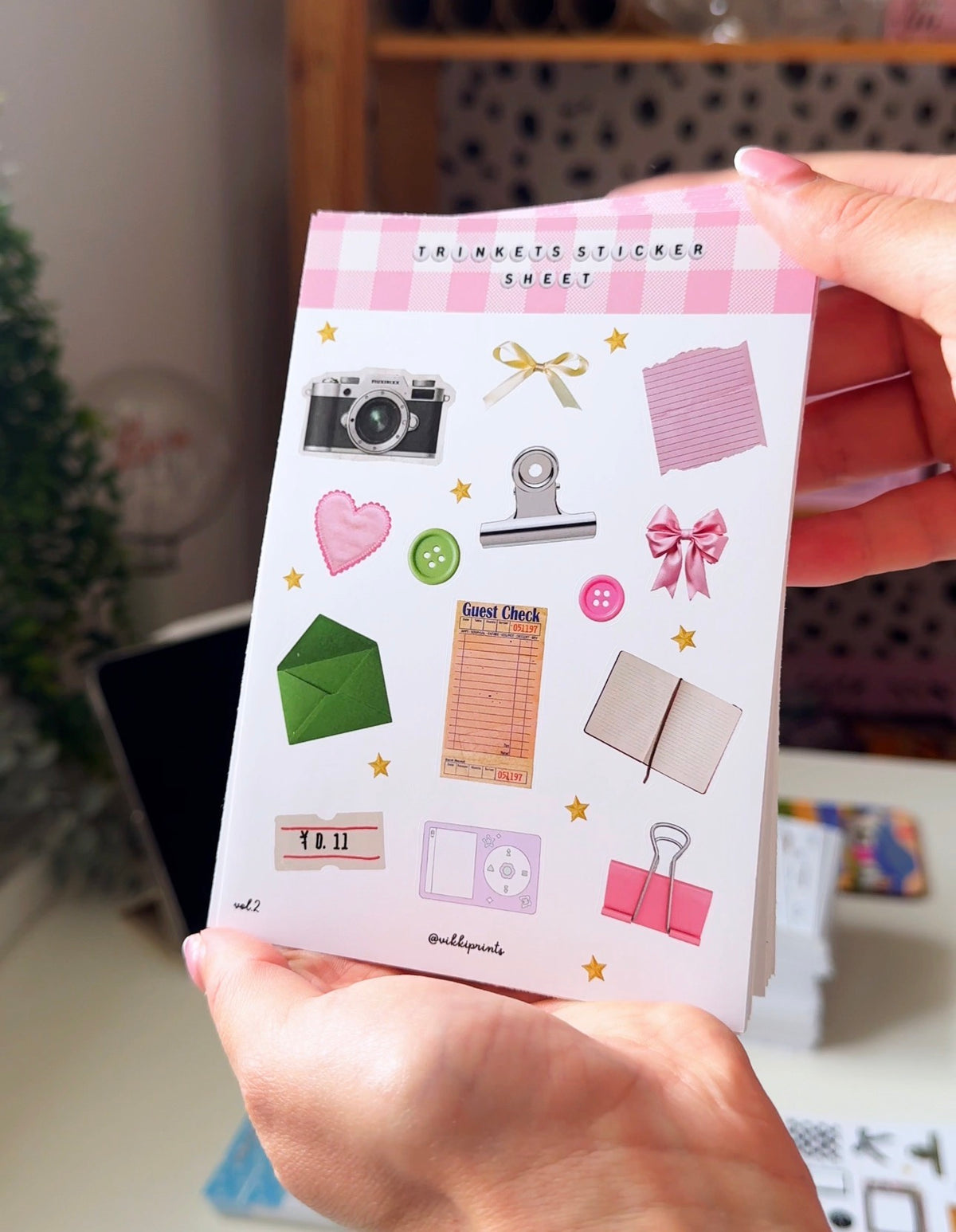 Trinkets Sticker Sheet - Volume 2