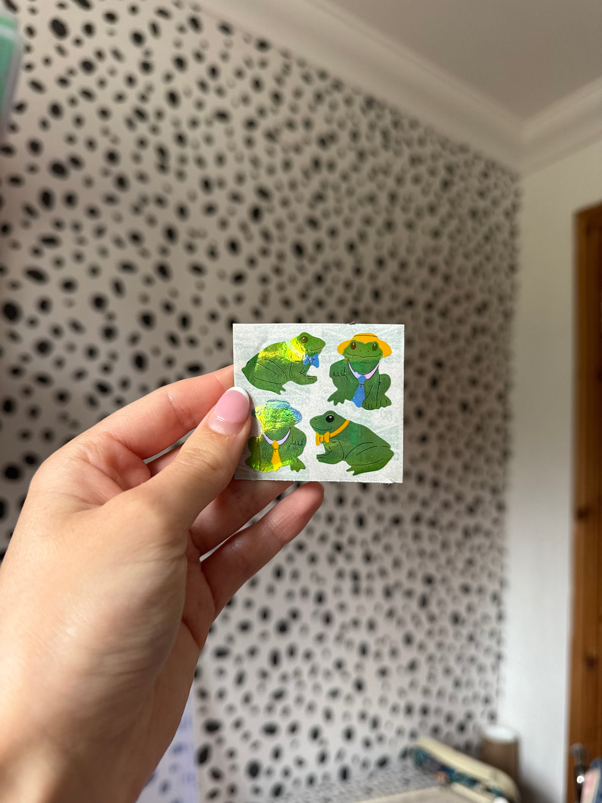 Mini vintage Sticker Sheets Collection