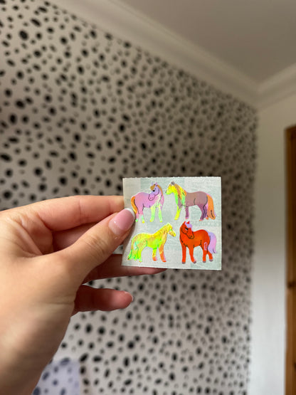 Mini vintage Sticker Sheets Collection