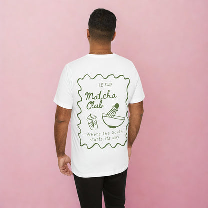 Unisex Tee - Le Sud Matcha Club Design