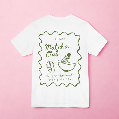 Unisex Tee - Le Sud Matcha Club Design