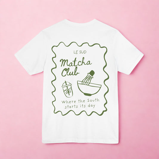 Unisex Tee - Le Sud Matcha Club Design
