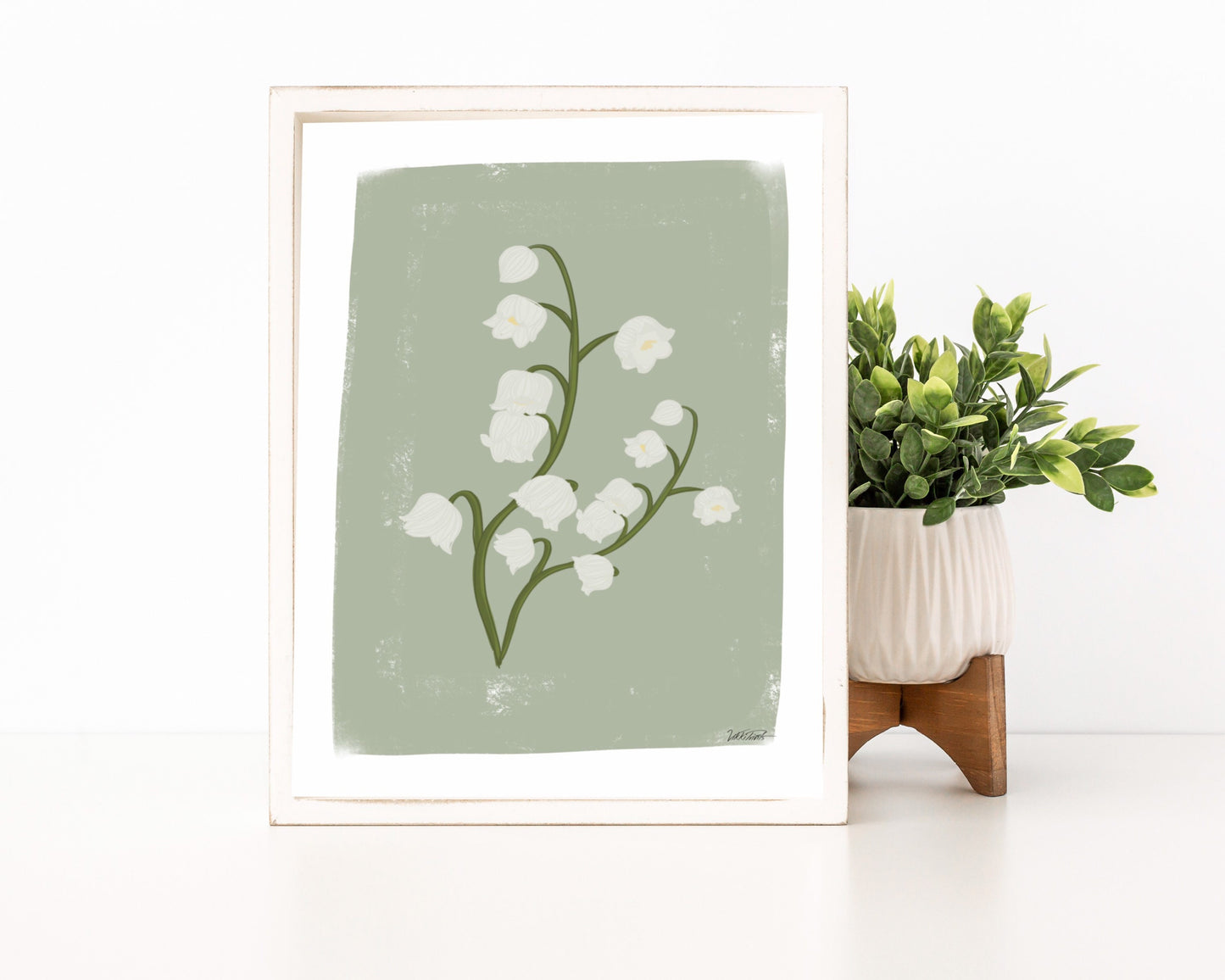 Lily of the Valley Art Print