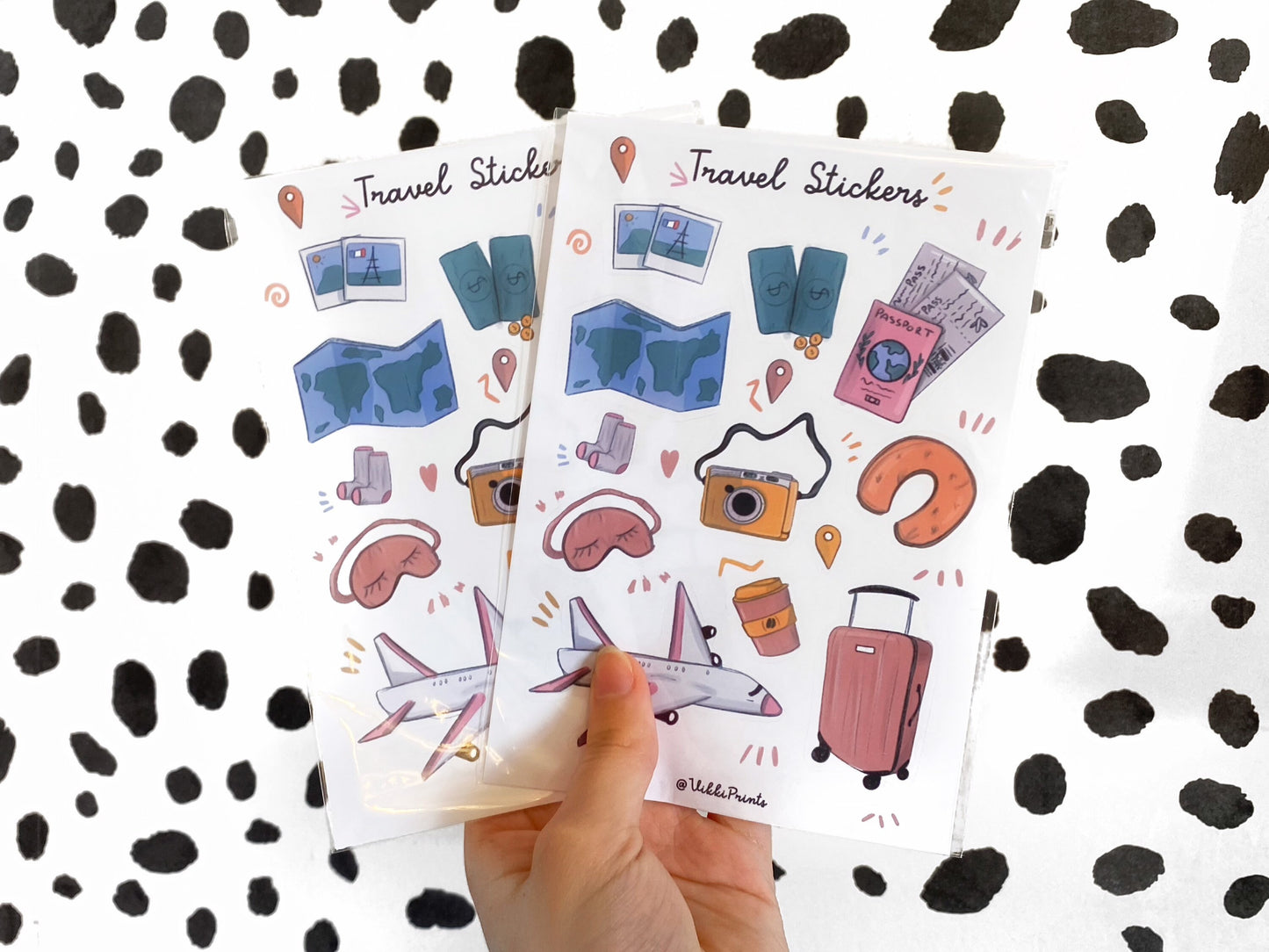 Travel Sticker Sheet
