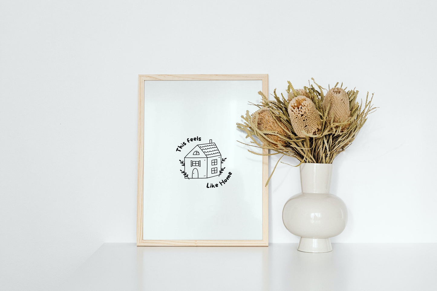 This Feels Like Home Art Print