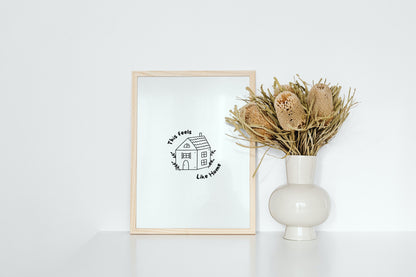 This Feels Like Home Art Print