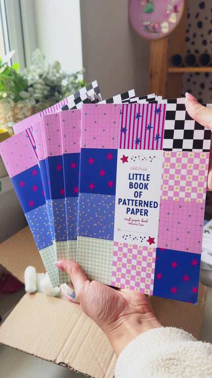 Little Book of Patterned Paper - Volume 2